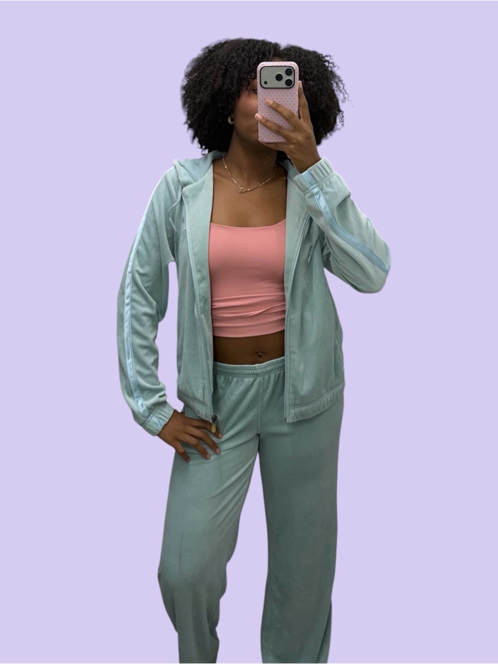 Y2K Puma Light Blue Tracksuit Set 🩵 ✨